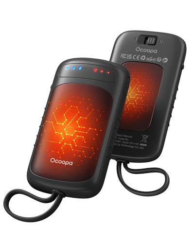OCOOPA Dual-Sided Hand Warmers Rechargeable 2 Pack