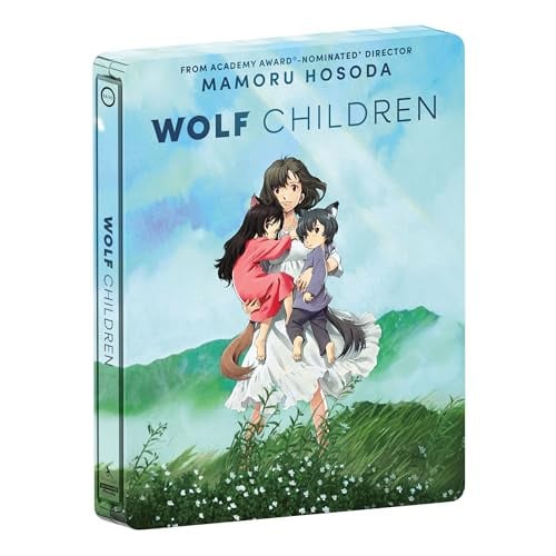 Wolf Children Limited Edition Steelbook 4K Deal