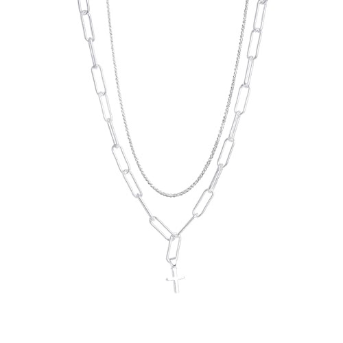 Alegend Cross Necklace