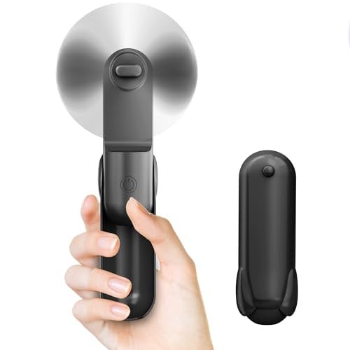 Jkjoy 2000 mAh Rechargeable Portable Mini Handheld Pocket Fan Deal