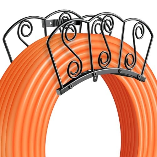 EONFAY Metal Garden Hose Holder 150Ft