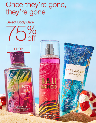 Bath & Body Works Semi-Annual Sale Deal