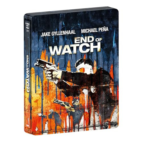 End of Watch: SteelBook (4K Ultra HD + Blu-ray)