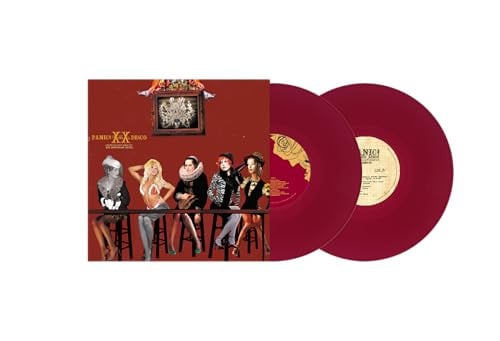 Panic! at the Disco "A Fever You Can't Sweat Out" 20th Anniversary Deluxe 2LP Vinyl + MP3 Album Deal