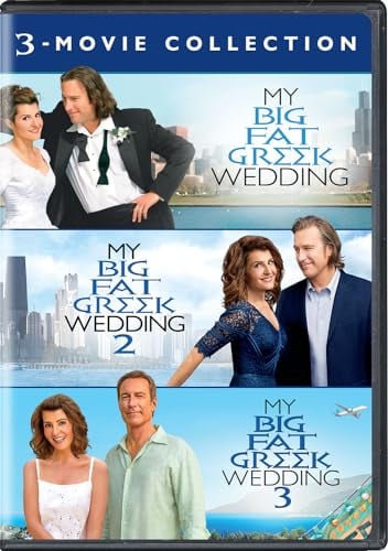 My Big Fat Greek Wedding: 3-Film Collection (DVD) Deal