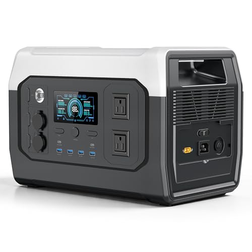 Ctolity XP1000 1024Wh 1800W Portable Power Station Deal