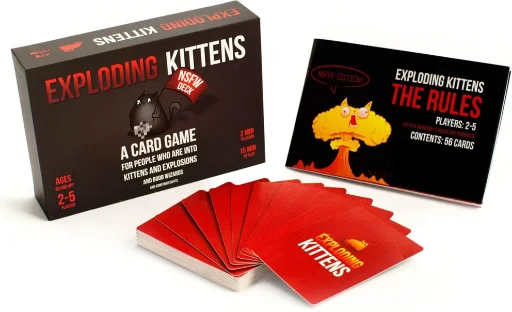 Exploding Kittens Card Game Bundles 2-Pack Deal