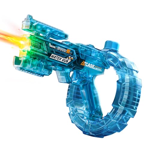 Electric Water Blaster with Strobe Lights Deal