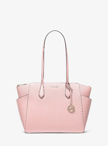 Michael Kors Marilyn Medium Saffiano Leather Tote Bag Deal