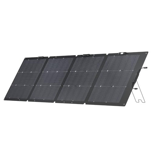 EF ECOFLOW 220W Portable Bifacial Solar Panel Deal