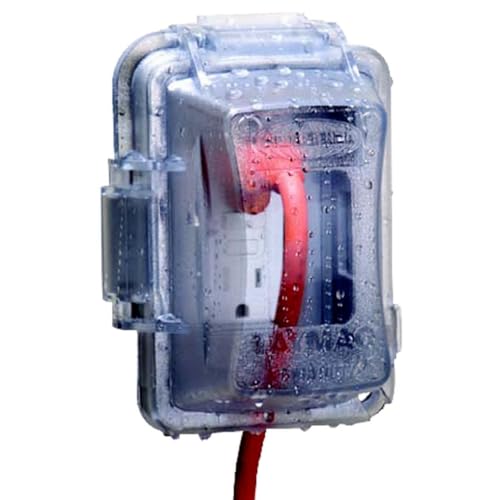 TayMac 1-Gang Weatherproof Horizontal/Vertical 16-in-1 Standard Outlet Cover