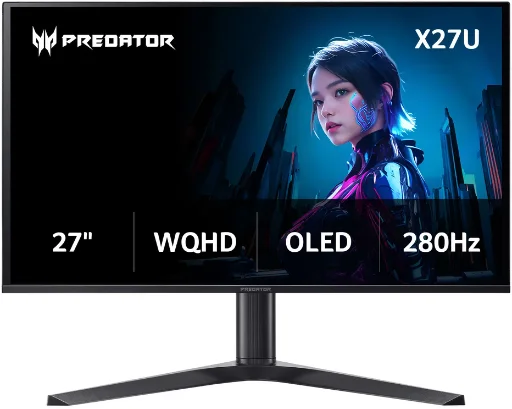 Acer Predator X27U A1 27" QD-OLED WQHD 280Hz