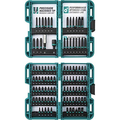 Makita ImpactX Driver Bit Set (100-Piece)