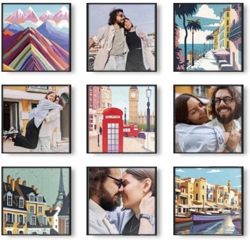 Same Day Magnets & TilePix