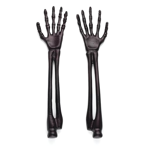 Halloween Skeleton Silverware Salad Tongs