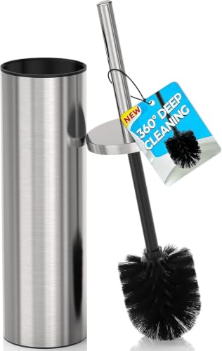 DOWRY Toilet Bowl Brush and Holder for Bathroom