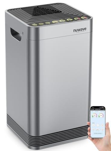 Nuwave Oxypure HEPA Air Purifier with 5-Stage Tower Structure Air Filter (Rooms Up To 2,934ft²) Deal