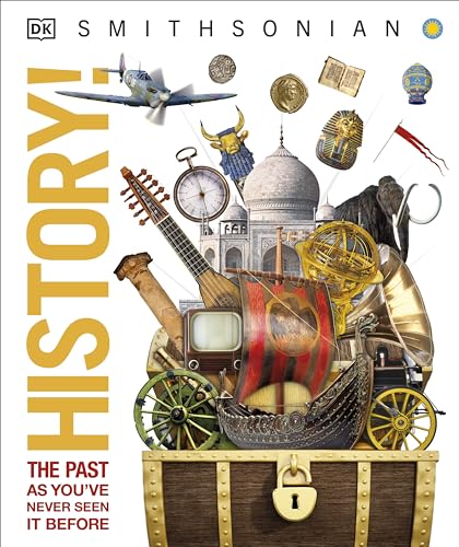 Knowledge Encyclopedia History!: World History as You've Never Seen It Before Hardcover Book Deal