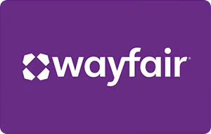 $100 Wayfair Gift Card at eGifter Deal