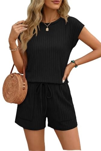 Ekouaer Rompers/Jumpsuit with Pockets Deal