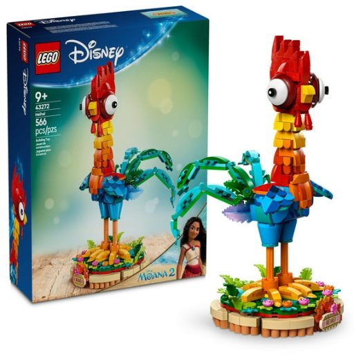 LEGO Disney Moana 2 Heihei 43272, 566 Pcs.