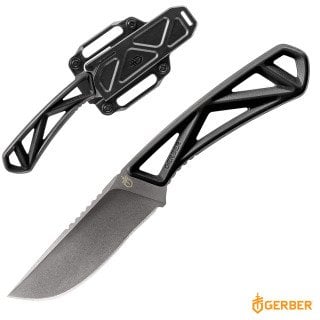 Gerber Exo-Mod Drop Point Fixed Blade Knife Deal