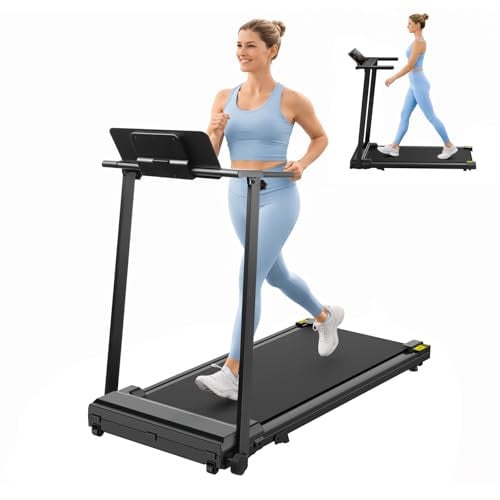 STRIDEMAX Quiet Folding Treadmill 2.5HP Deal