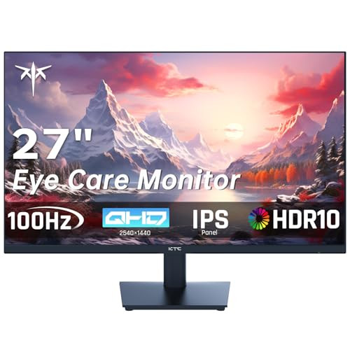 KTC H27T27 27" 1440p 100Hz IPS Monitor