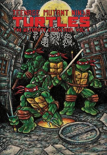 Teenage Mutant Ninja Turtles: The Ultimate Collection: Vol. 1 (Paperback Book) Deal