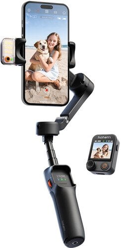 Hohem iSteady V3 Ultra AI-Tracking 3-Axis Smartphone Gimbal (Black or White) Deal