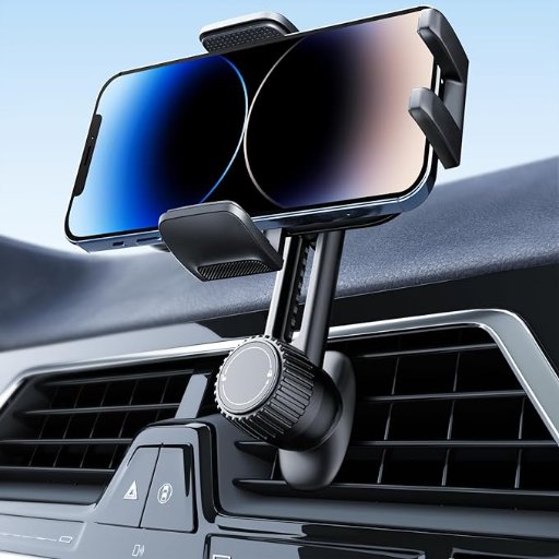 Air Vent Cell Phones Mount for iPhone 17 Pro Max & Samsung Smartphones