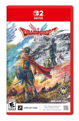 DRAGON QUEST I & II HD-2D Remake (Nintendo Switch 2, Game Key Card) Deal