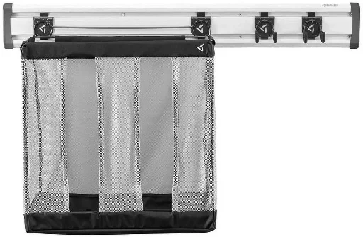 Gladiator GAKT48SLGY 48" GearTrack Sports Garage Wall Storage Kit W/2-Hooks Deal