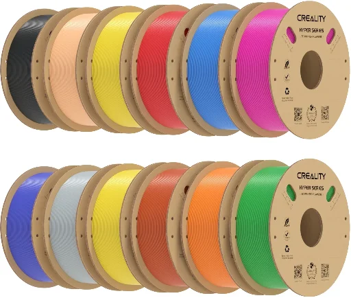 Creality PLA Filament Hyper PLA High Speed 3D Printer Filament 10-Pack Deal