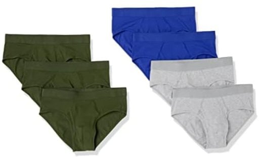 Amazon Essentials Men 7-Pack Cotton Jersey Brief Deal