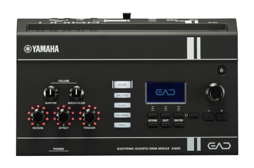 Yamaha EAD20 Electronic Acoustic Drum Module with Stereo Condenser Microphone and Trigger Pickup