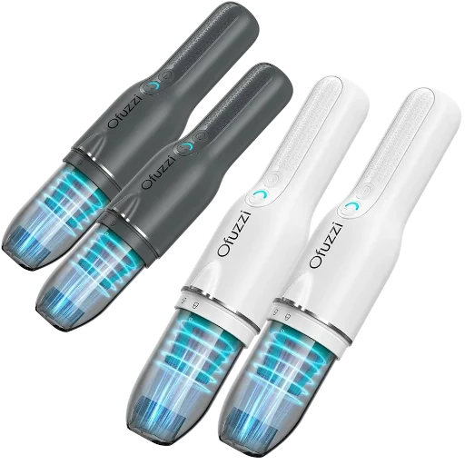 Ofuzzi Slim H7 Pro Cordless Handheld Vacuum with LED Light 2-Pack Deal