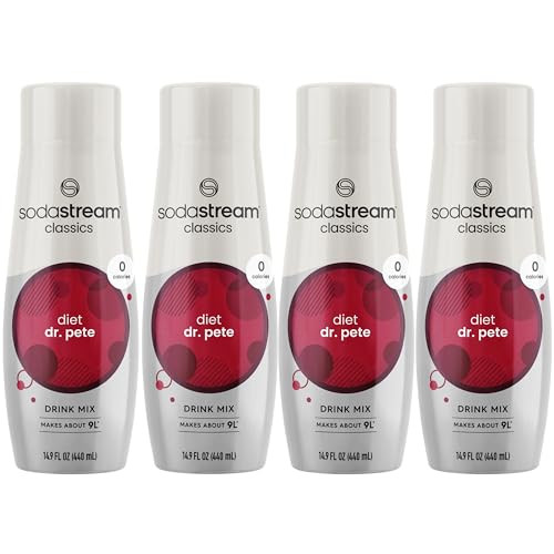4-Pack 14.9-Oz SodaStream Classics Drink Mix