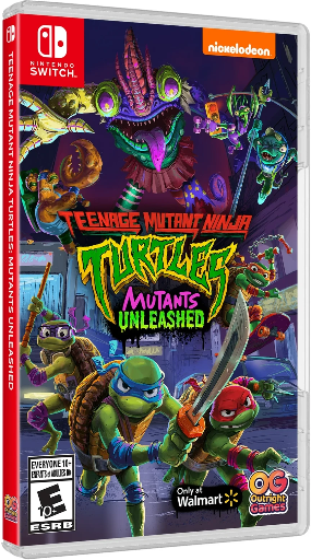 Teenage Mutant Ninja Turtles: Mutants Unleashed (Nintendo Switch, Physical Copy)