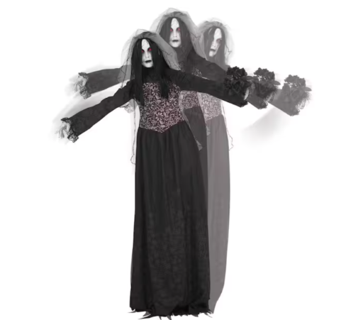 71 inch Rising Ghost Bride Halloween Prop