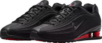 Nike Women's Shox Z Shoes Black/University Red or Silver/Black