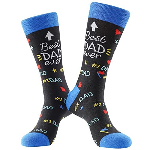 Best Dad Socks, Funny Dad Socks Gift for Father’s Day