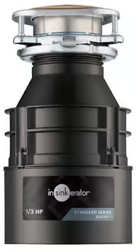 InSinkErator Badger 1 1/3 HP Continuous Feed Garbage Disposal Deal