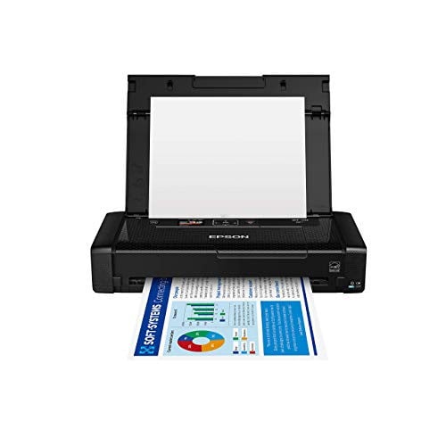 Epson Workforce WF-110 Wireless Color Mobile Printer