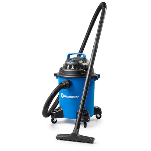Vacmaster VOC507PF 5-Gal 3 Peak HP Utility Wet/Dry Vacuum Deal