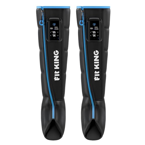 FIT KING Cordless Air Compression Recovery System with 3 Modes and 11 Intensities