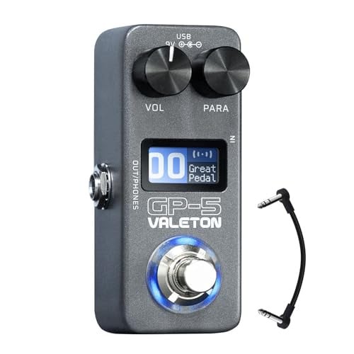 (Prime Deal) Valeton GP-5 Super Compact Multi-Effects Processor & NAM/IR Loader Pedal Deal