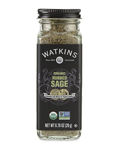 Watkins Organic Rubbed Sage 0.7-Oz