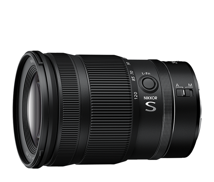 Nikon Z 24-120mm f4.5 Lens Refurbished