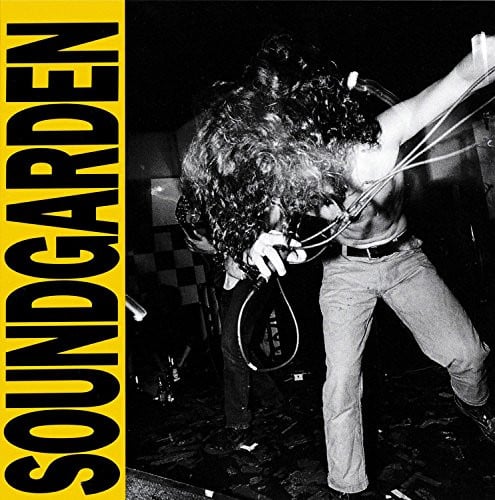 Soundgarden: Louder Than Love Vinyl LP
